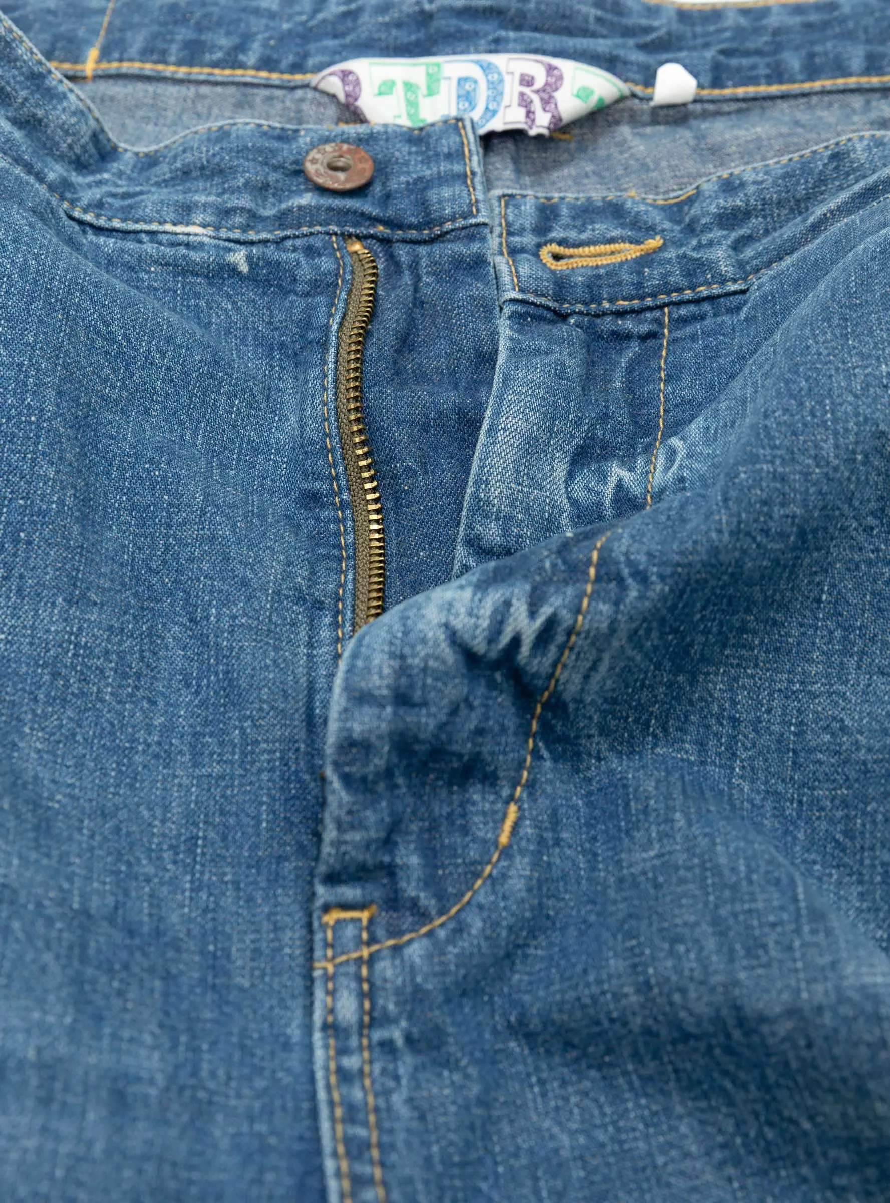 Nep Denim Jean Light Vintage Wash