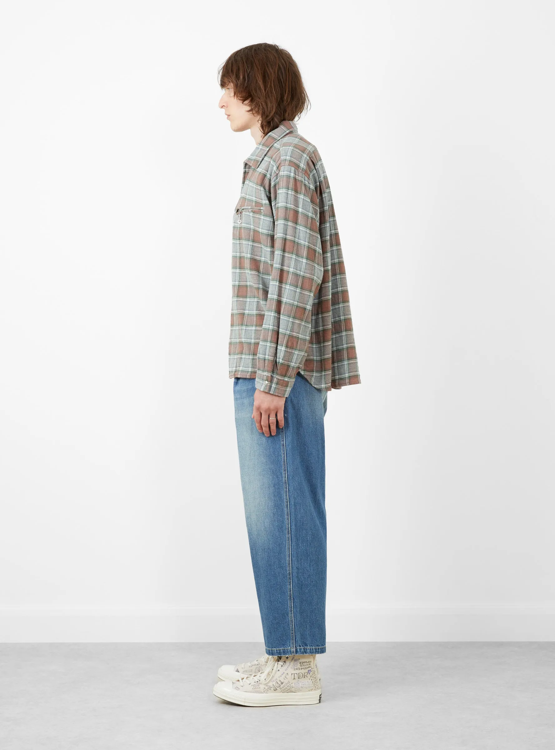 Nep Denim Jean Light Vintage Wash