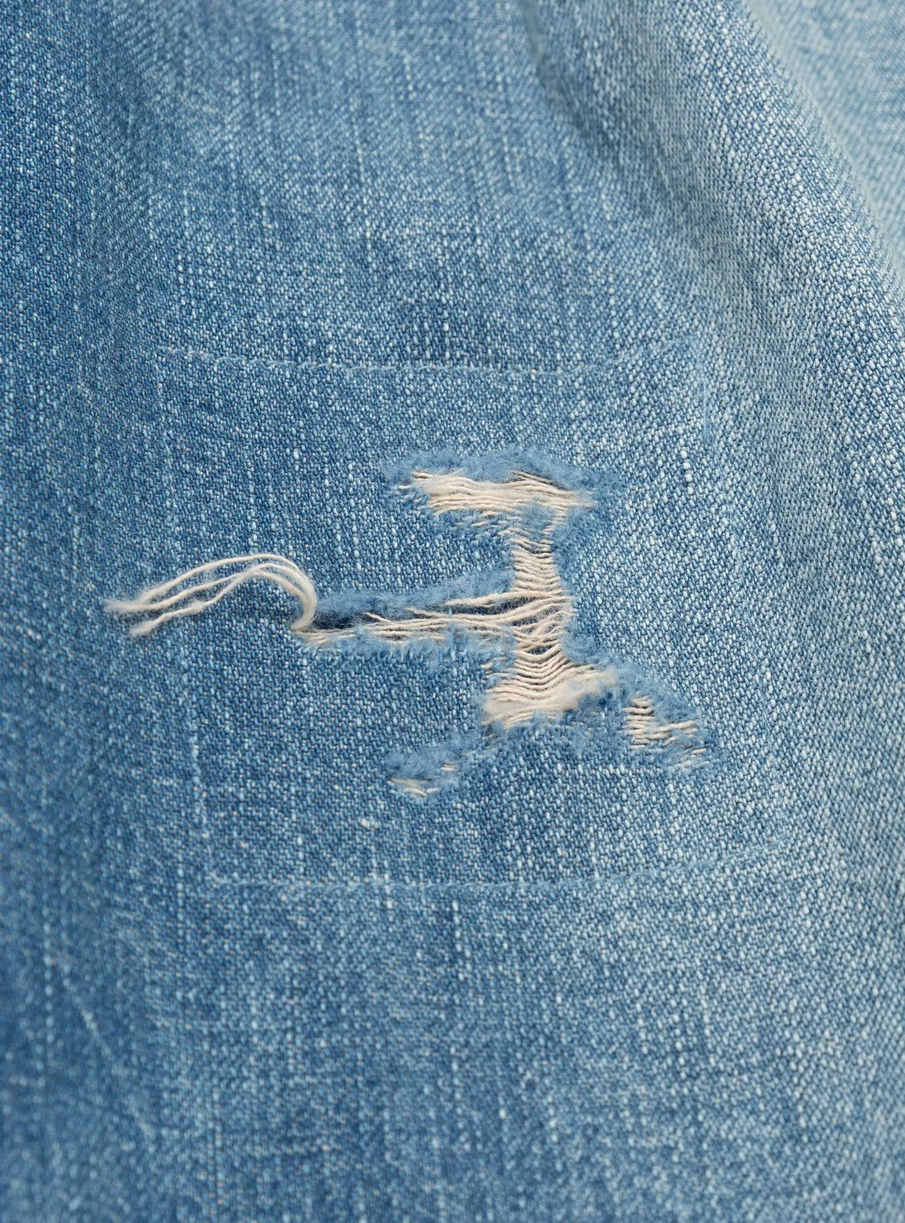 Nep Denim Jean Light Vintage Wash