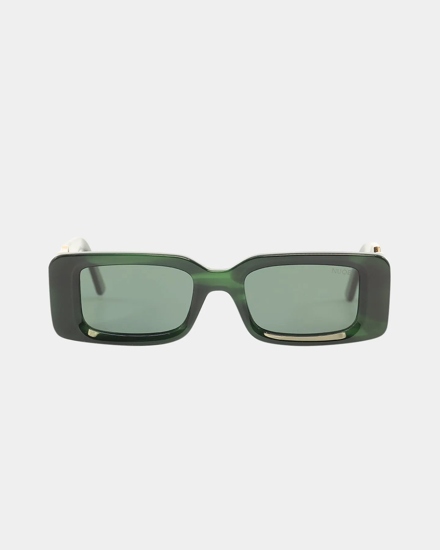 NUQE Elevare Sunglasses Green/Gold