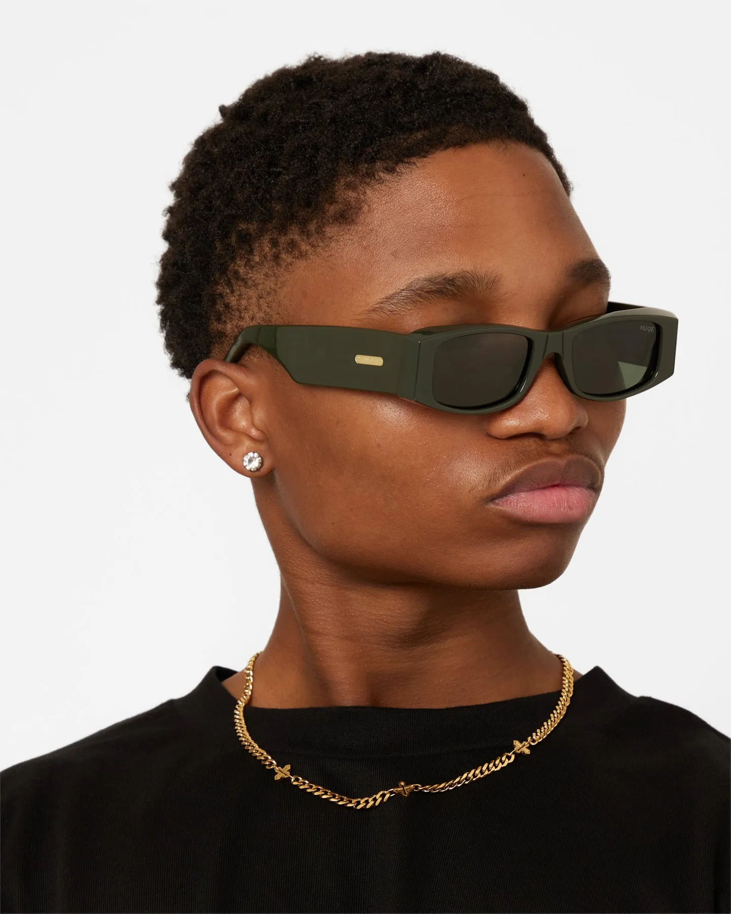 Nuqe Igor Sunglasses Khaki