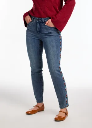 Olivia Pencil Ankle Denim