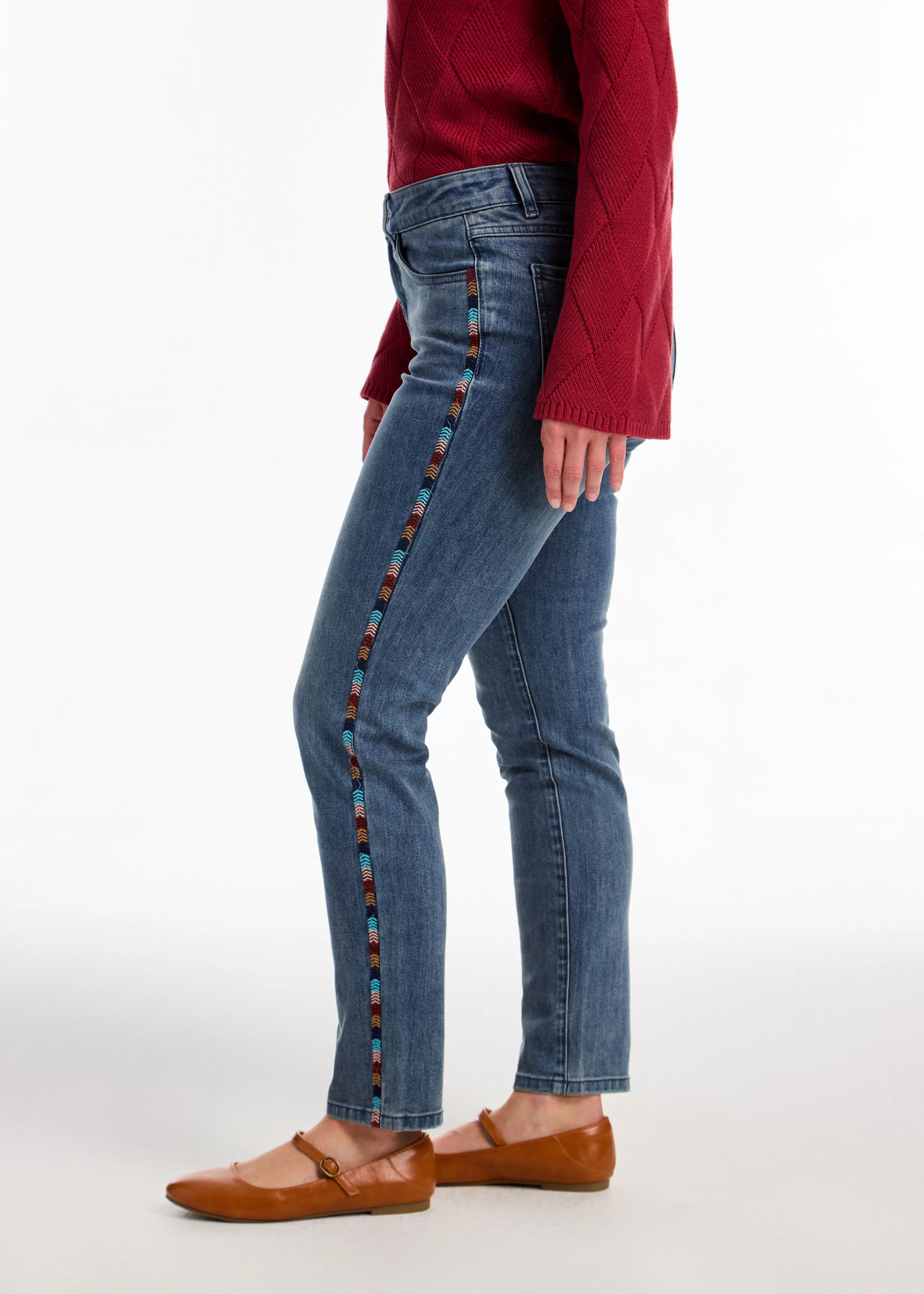 Olivia Pencil Ankle Denim