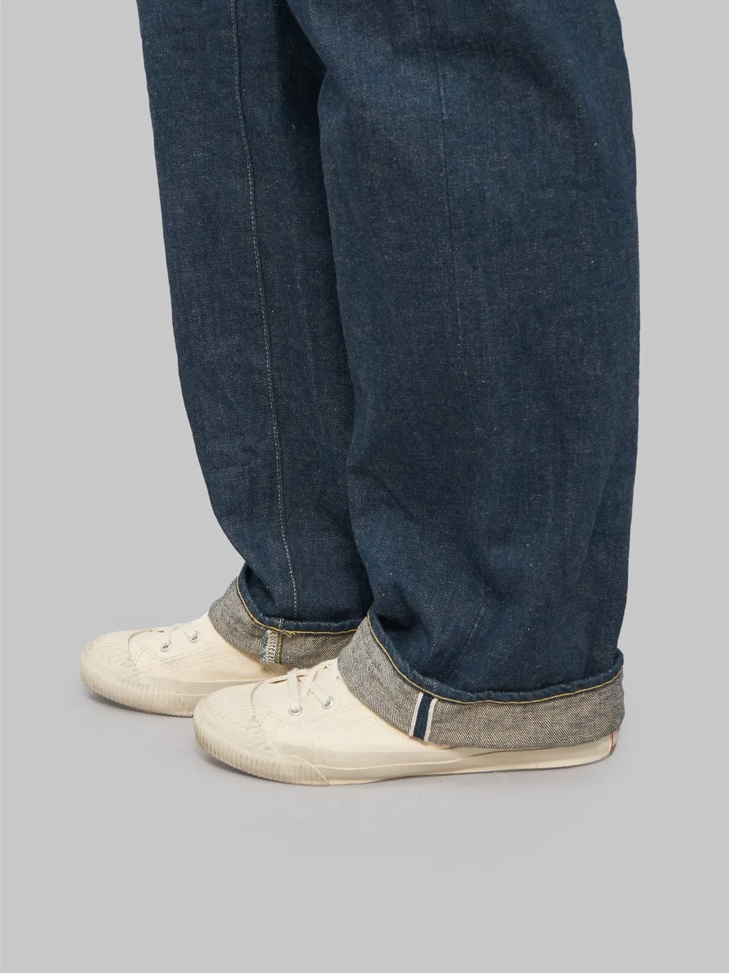 ONI Denim 200 Ishikawadai 15oz Wide Straight Jeans