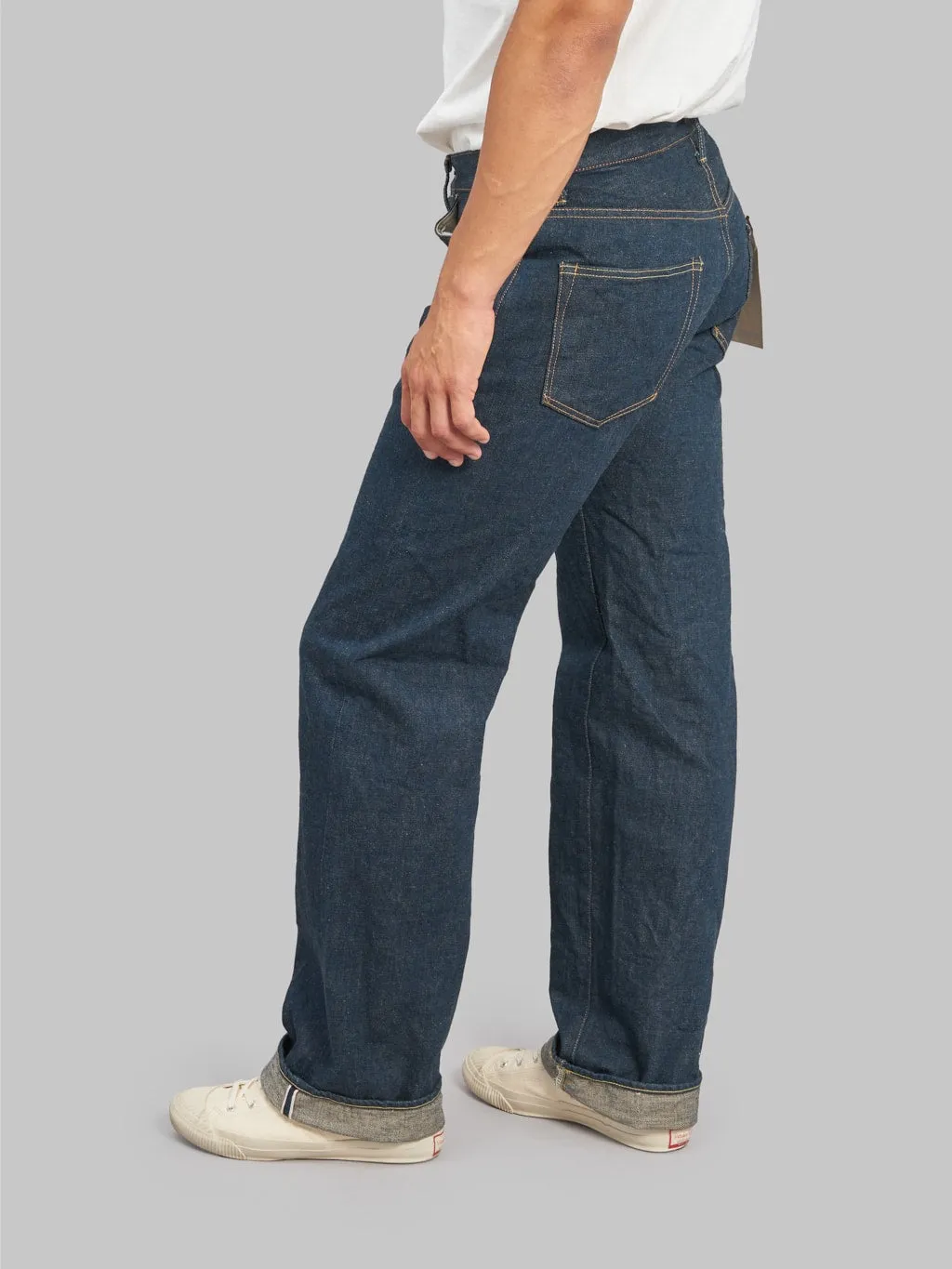 ONI Denim 200 Ishikawadai 15oz Wide Straight Jeans