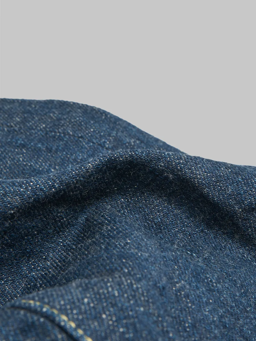 ONI Denim 200 Ishikawadai 15oz Wide Straight Jeans