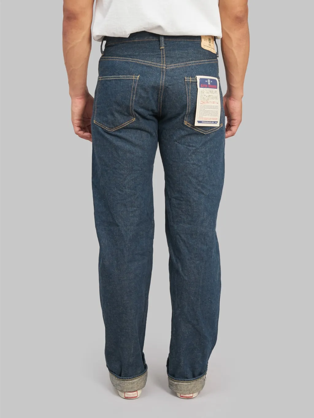 ONI Denim 200 Ishikawadai 15oz Wide Straight Jeans