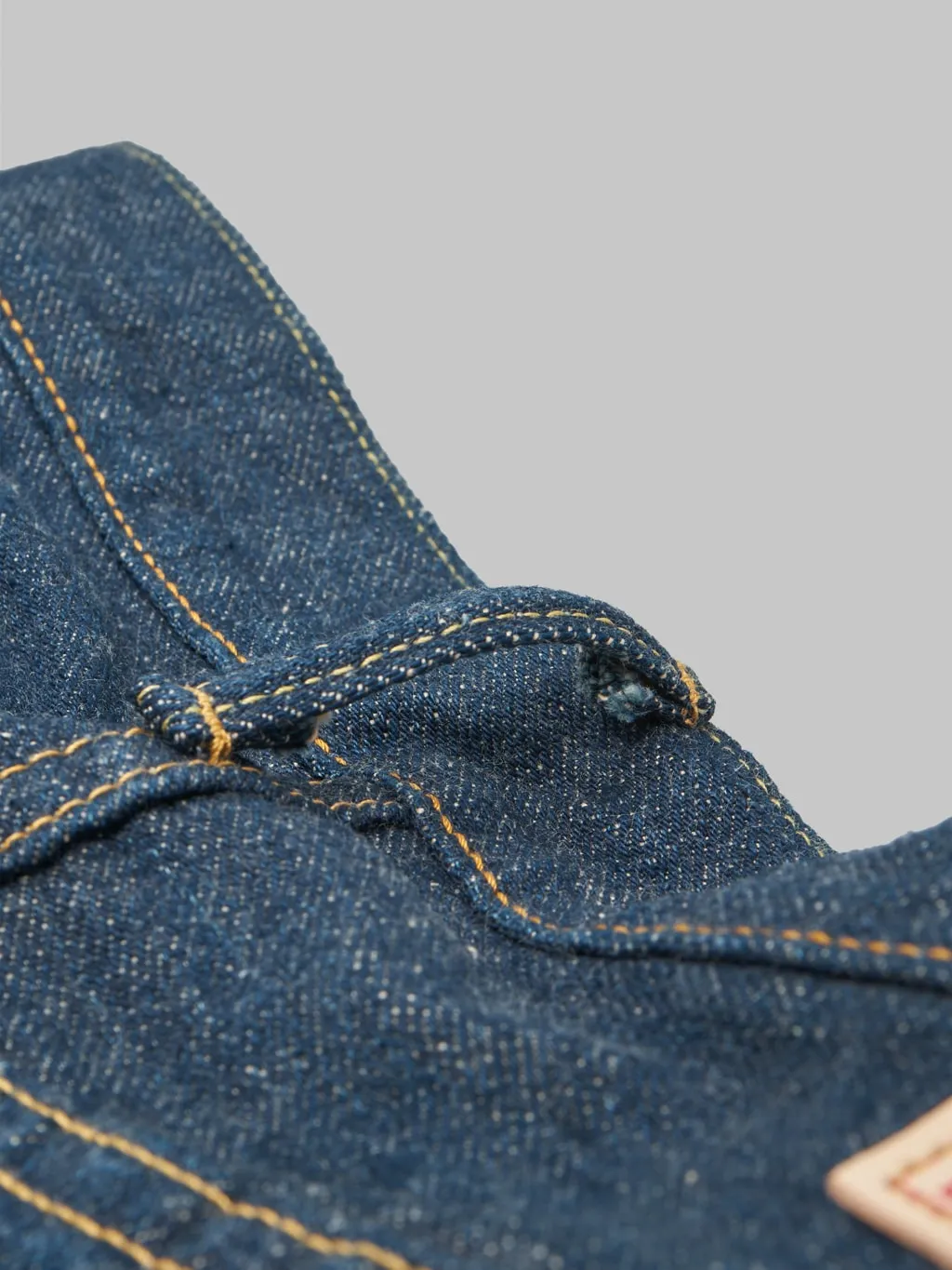 ONI Denim 200 Ishikawadai 15oz Wide Straight Jeans