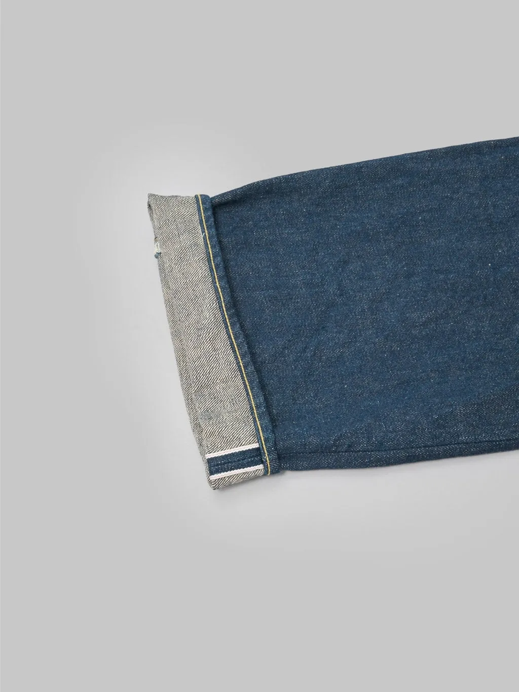 ONI Denim 200 Ishikawadai 15oz Wide Straight Jeans