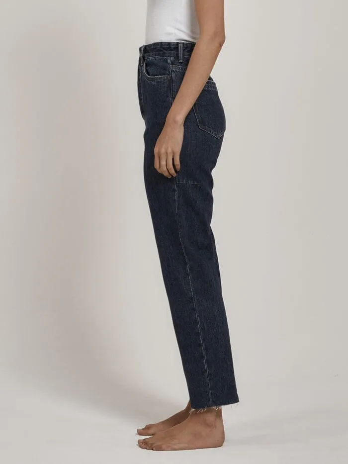 Paige Jean - Dark Rinse Blue