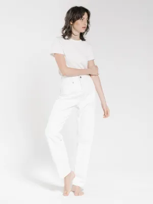 Pulp Jean - Optic White