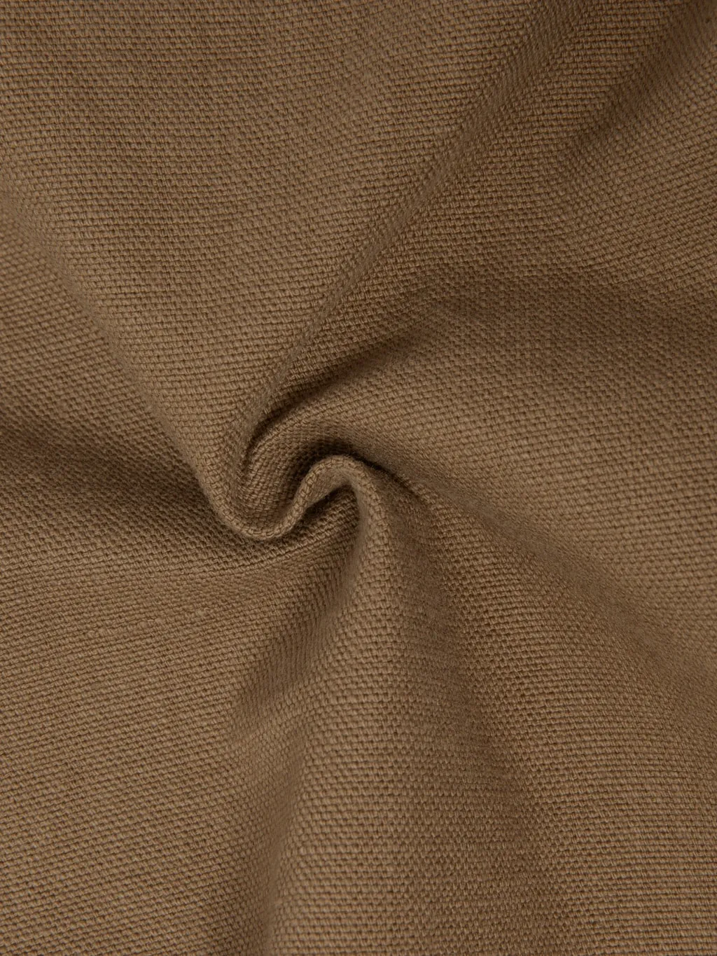 Pure Blue Japan 1175-KH 13.5oz Duck Canvas Relaxed Tapered Pants Khaki