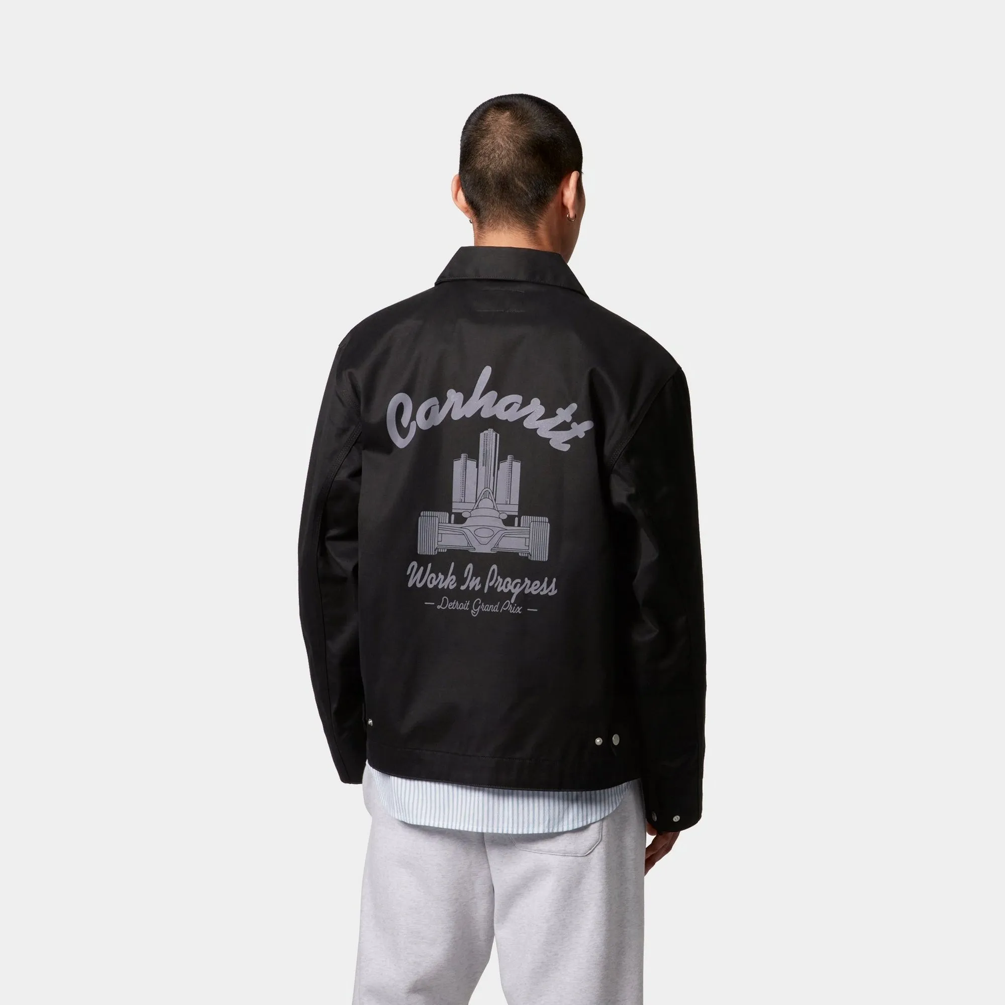 Racer Module Jacket | Black / Yosemite (rigid)