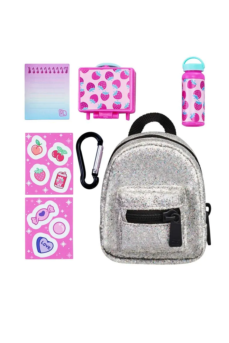 Real Littles Backpack Series 4