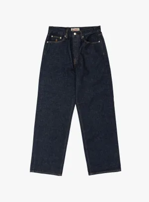 Relaxed Jeans Denim Rinsed Indigo