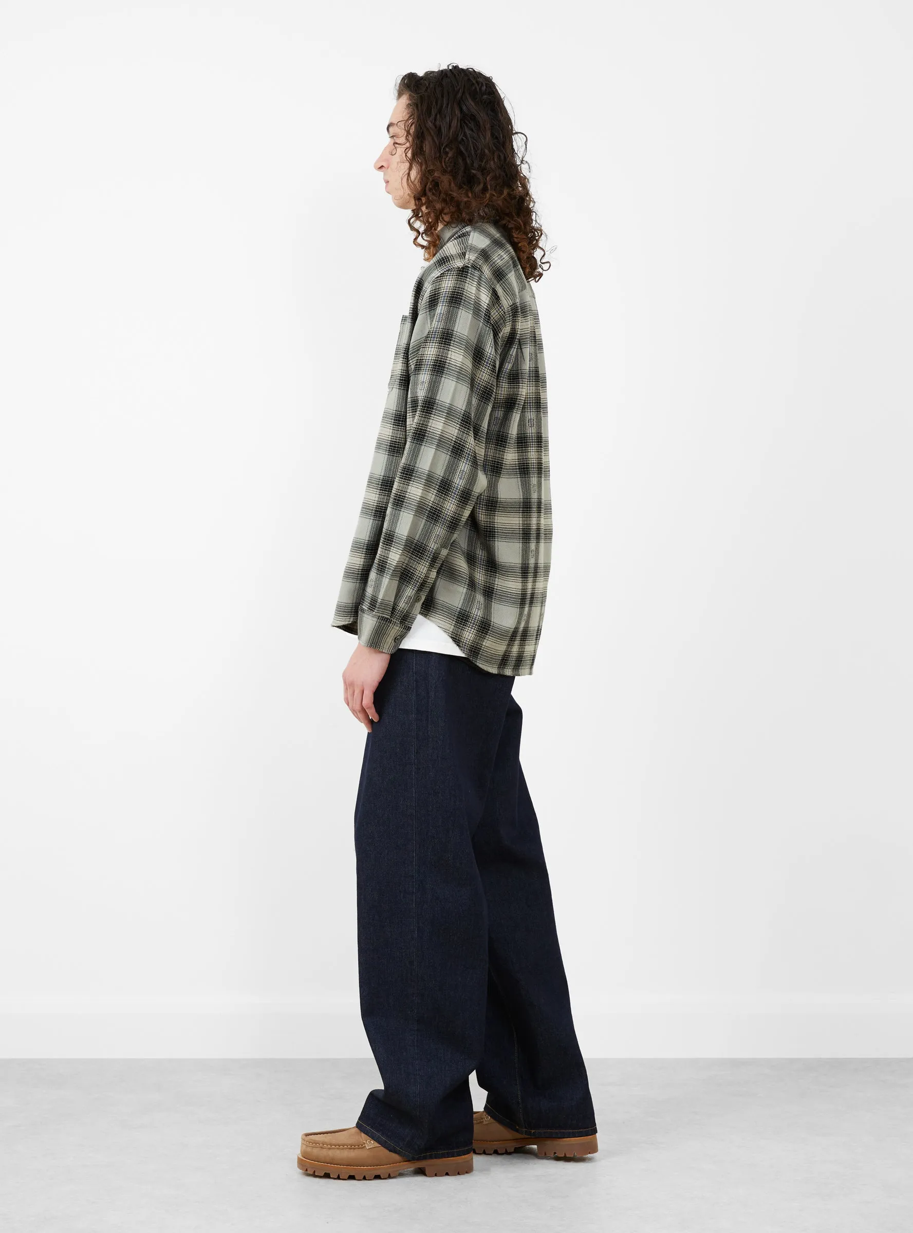 Relaxed Jeans Denim Rinsed Indigo
