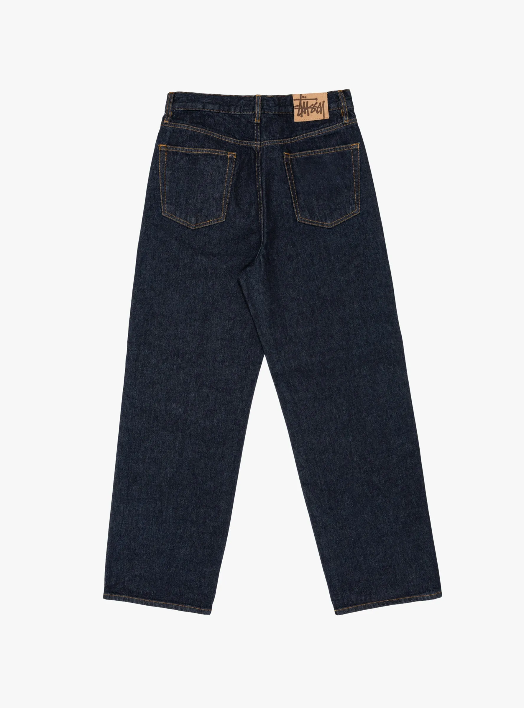 Relaxed Jeans Denim Rinsed Indigo