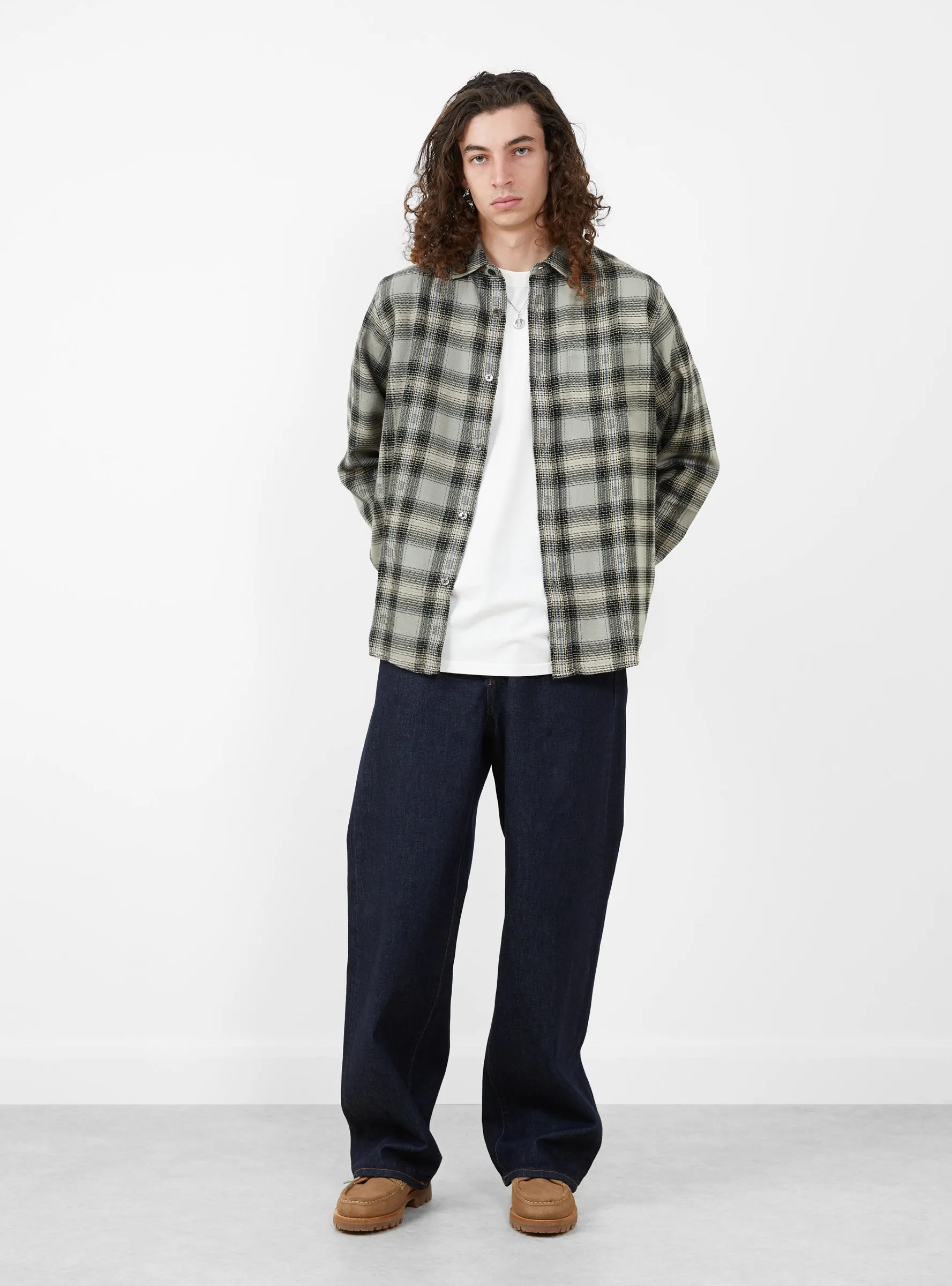 Relaxed Jeans Denim Rinsed Indigo