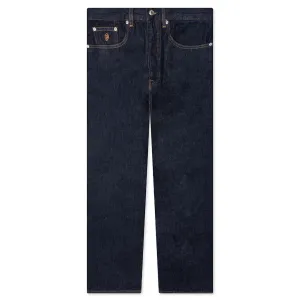 Relaxed Jeans Denim - Rinsed Indigo