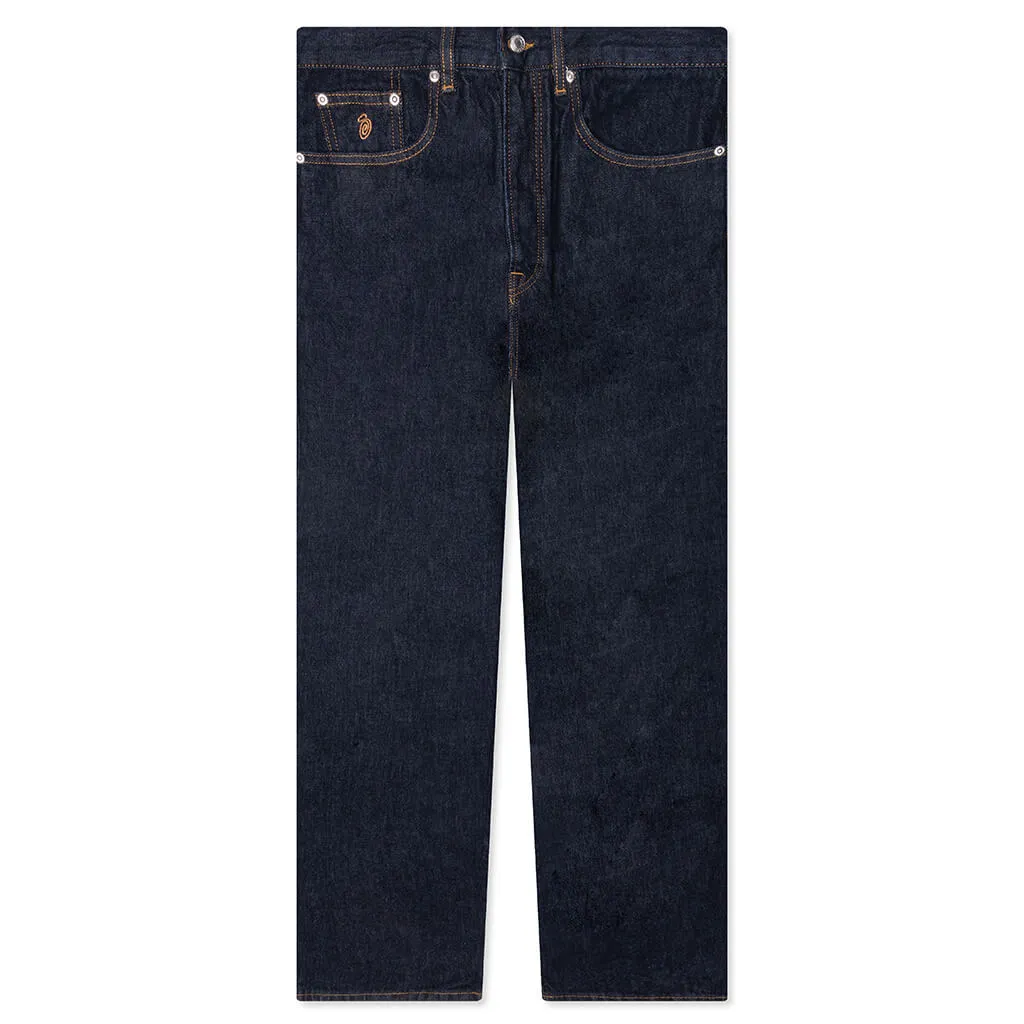Relaxed Jeans Denim - Rinsed Indigo