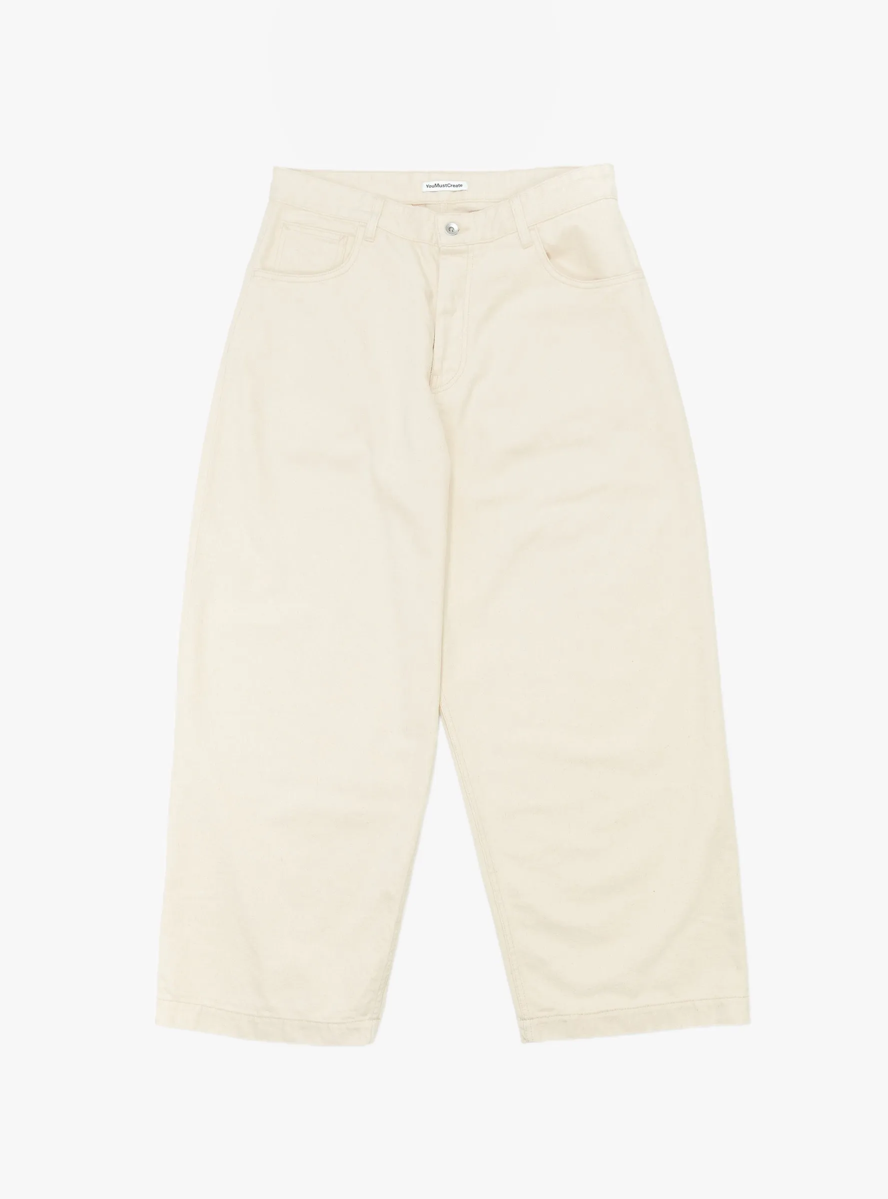 Replacement Jeans Ecru