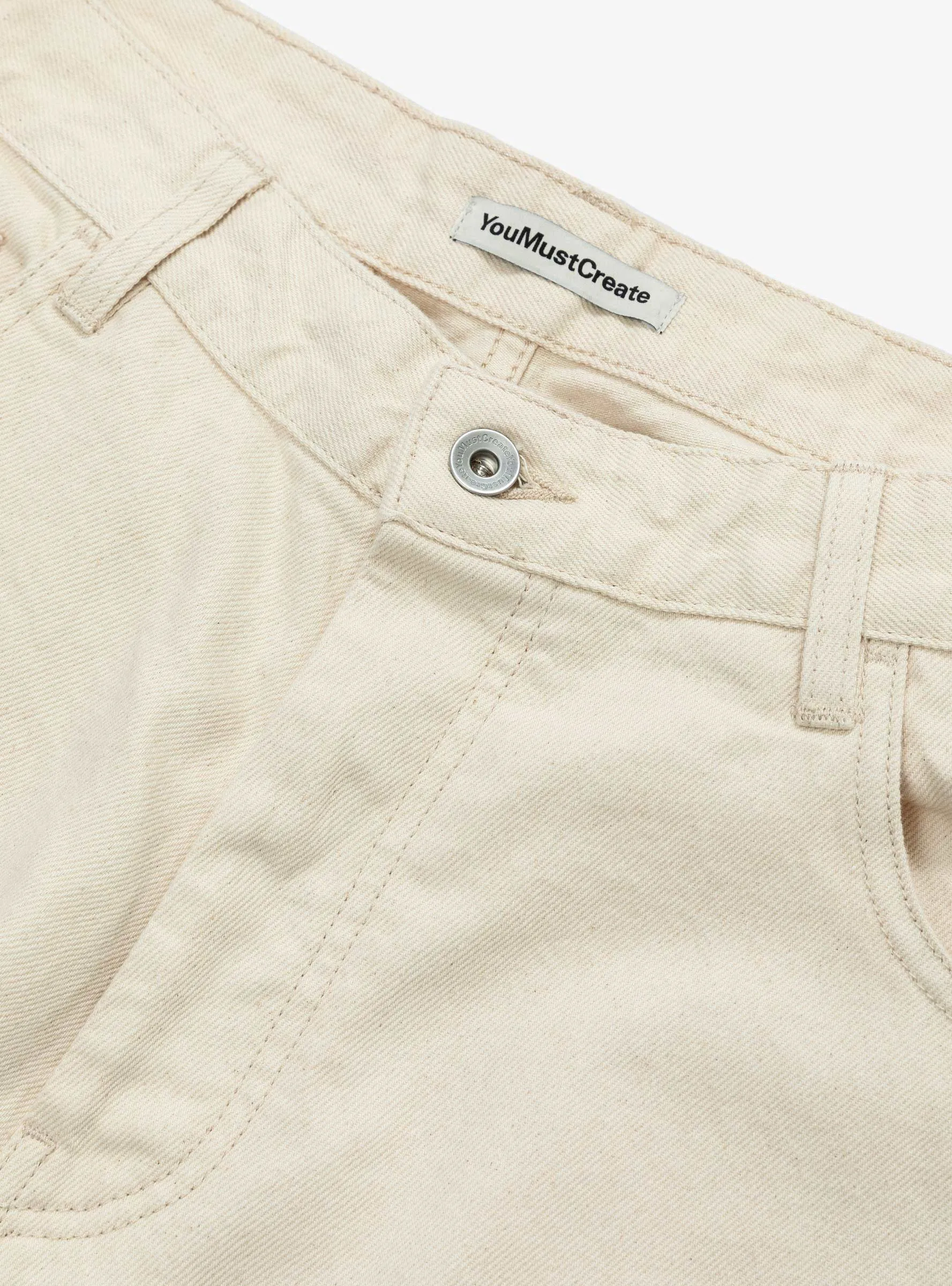 Replacement Jeans Ecru