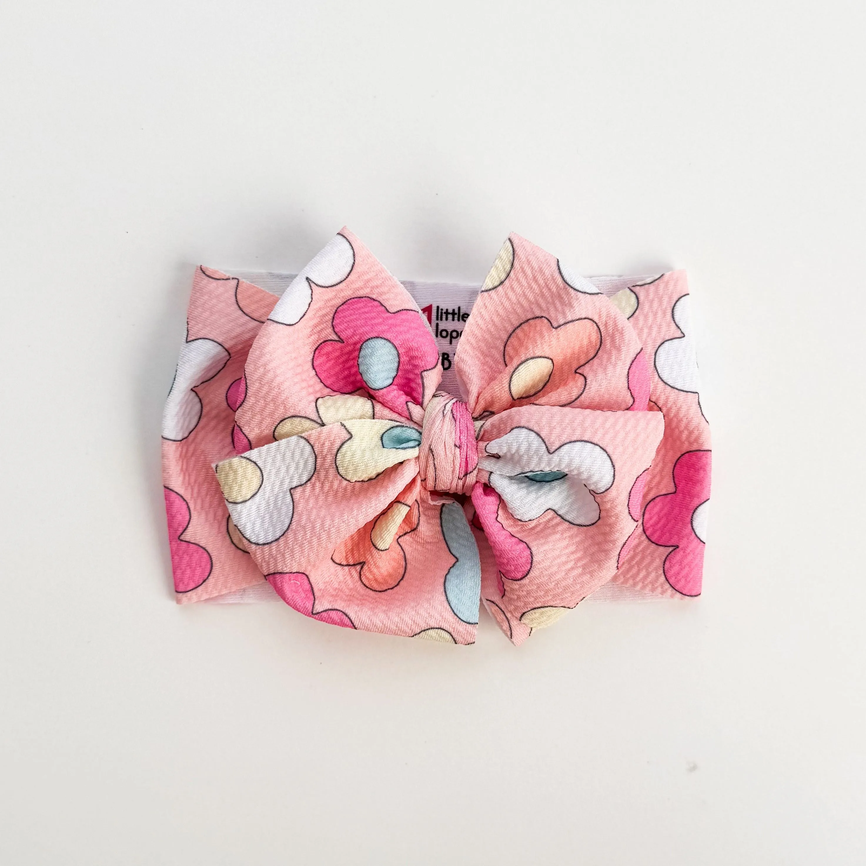 Retro Daisies Headwrap