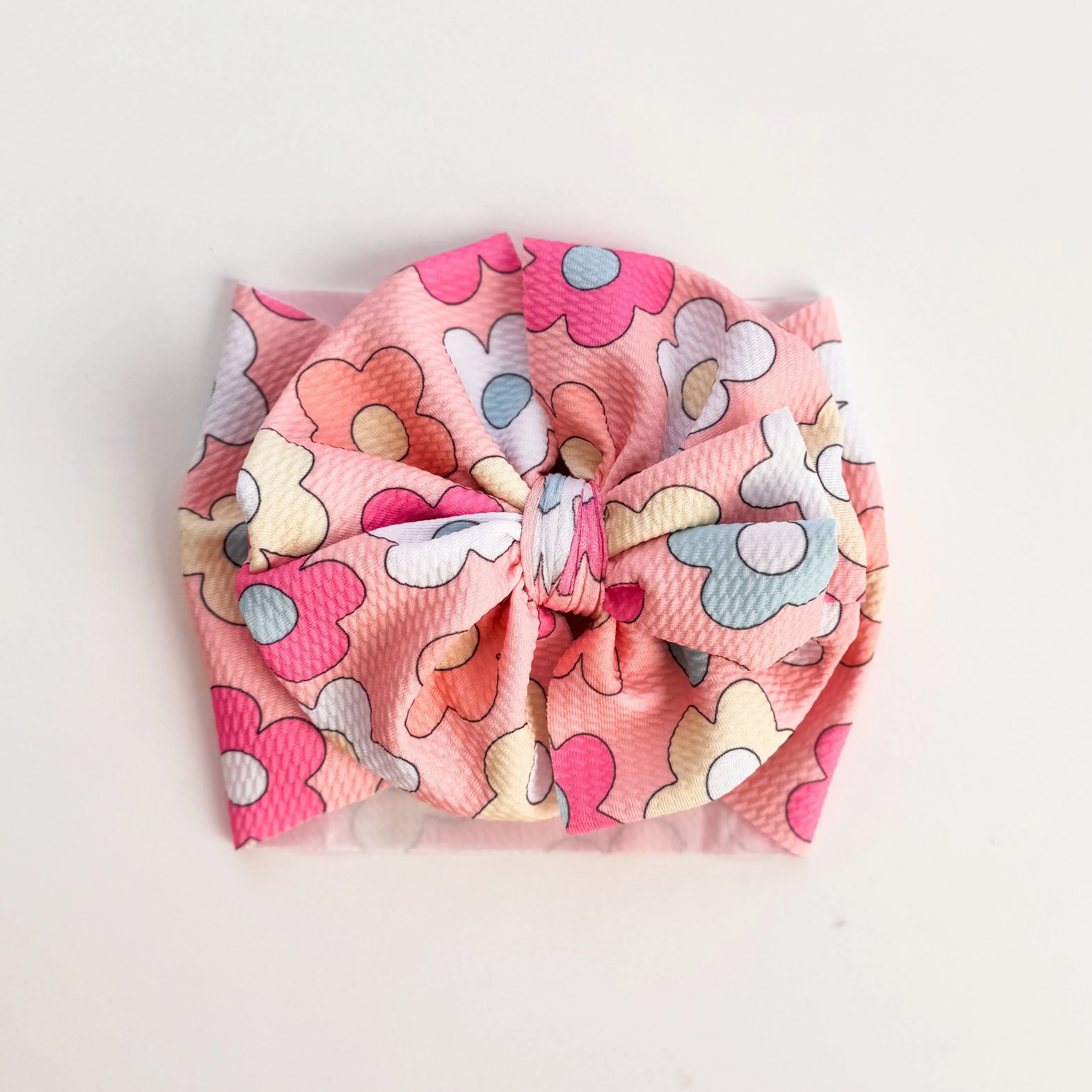 Retro Daisies Headwrap
