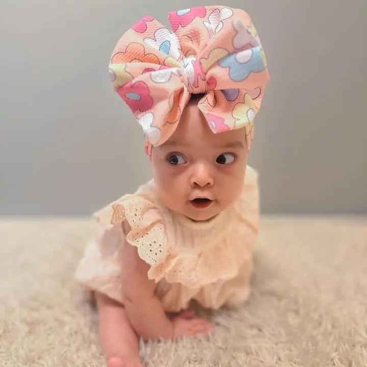 Retro Daisies Headwrap