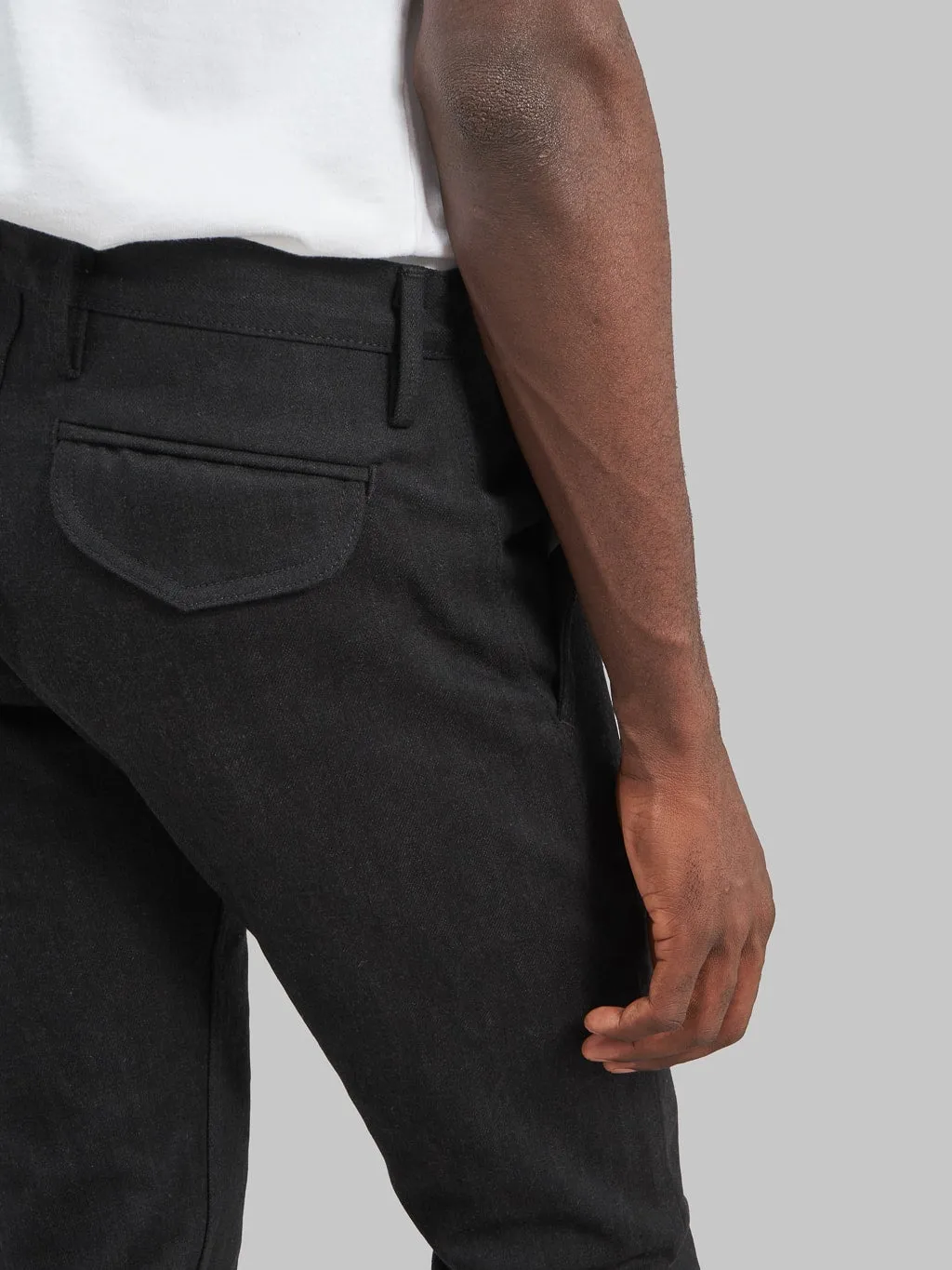 Rogue Territory 15oz Officer Trousers Stealth