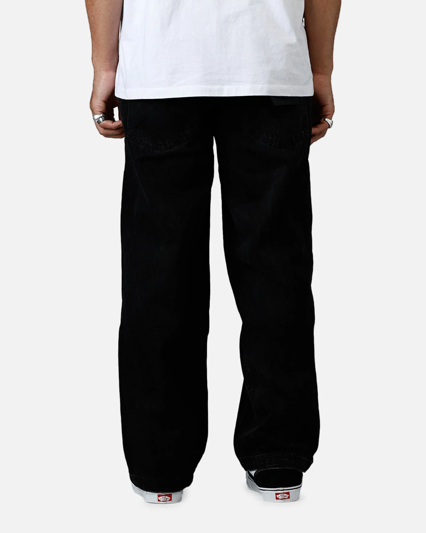 Saint Morta Amplus Workwear Jeans Black/Brown