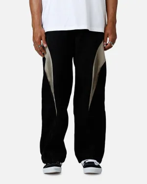 Saint Morta Amplus Workwear Jeans Black/Brown