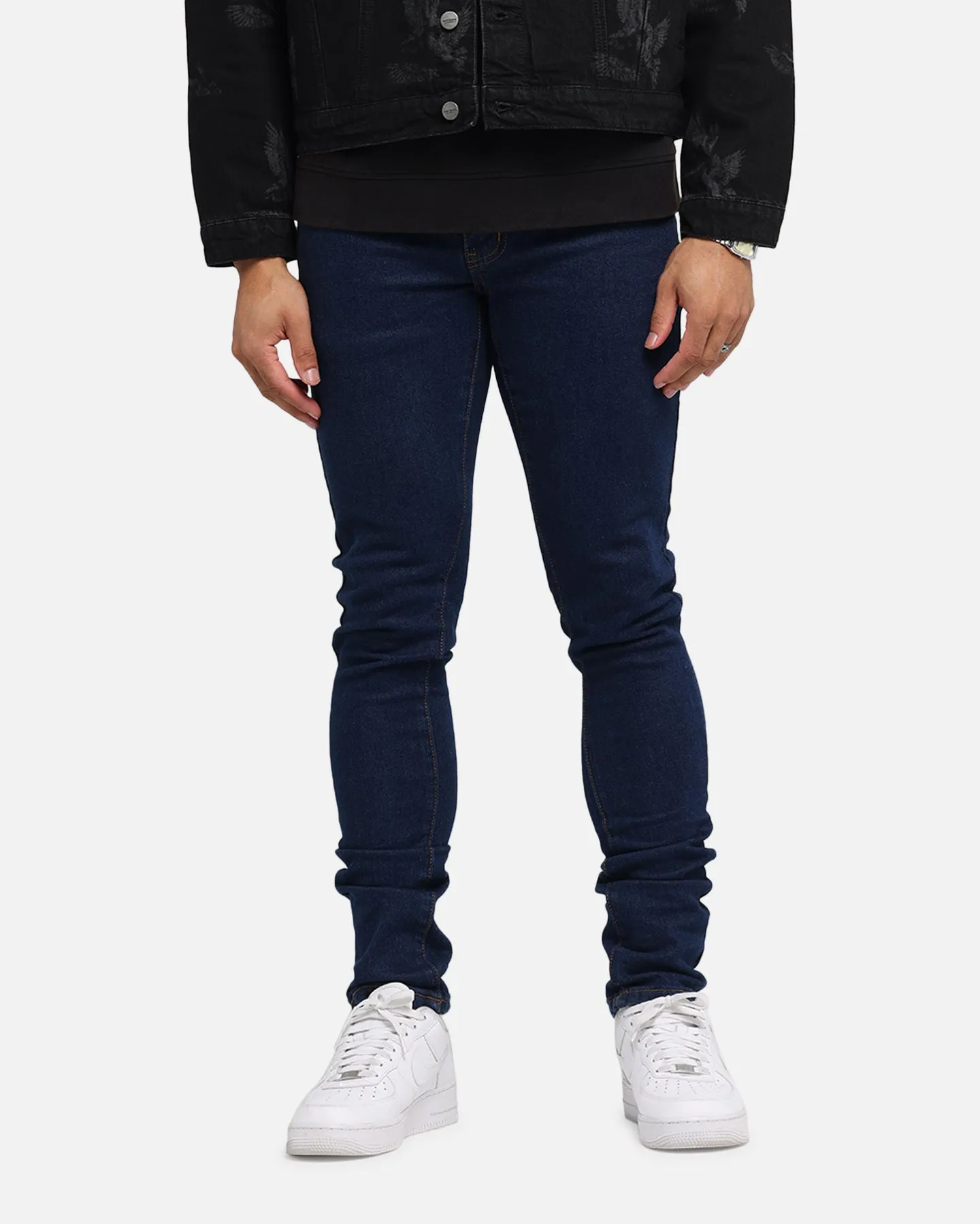 Saint Morta Dynasty Jeans Indigo/Tan