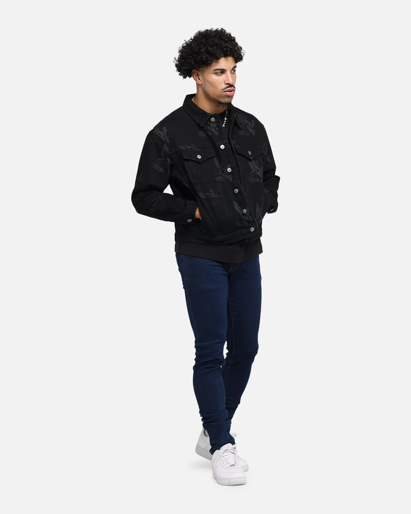 Saint Morta Dynasty Jeans Indigo/Tan