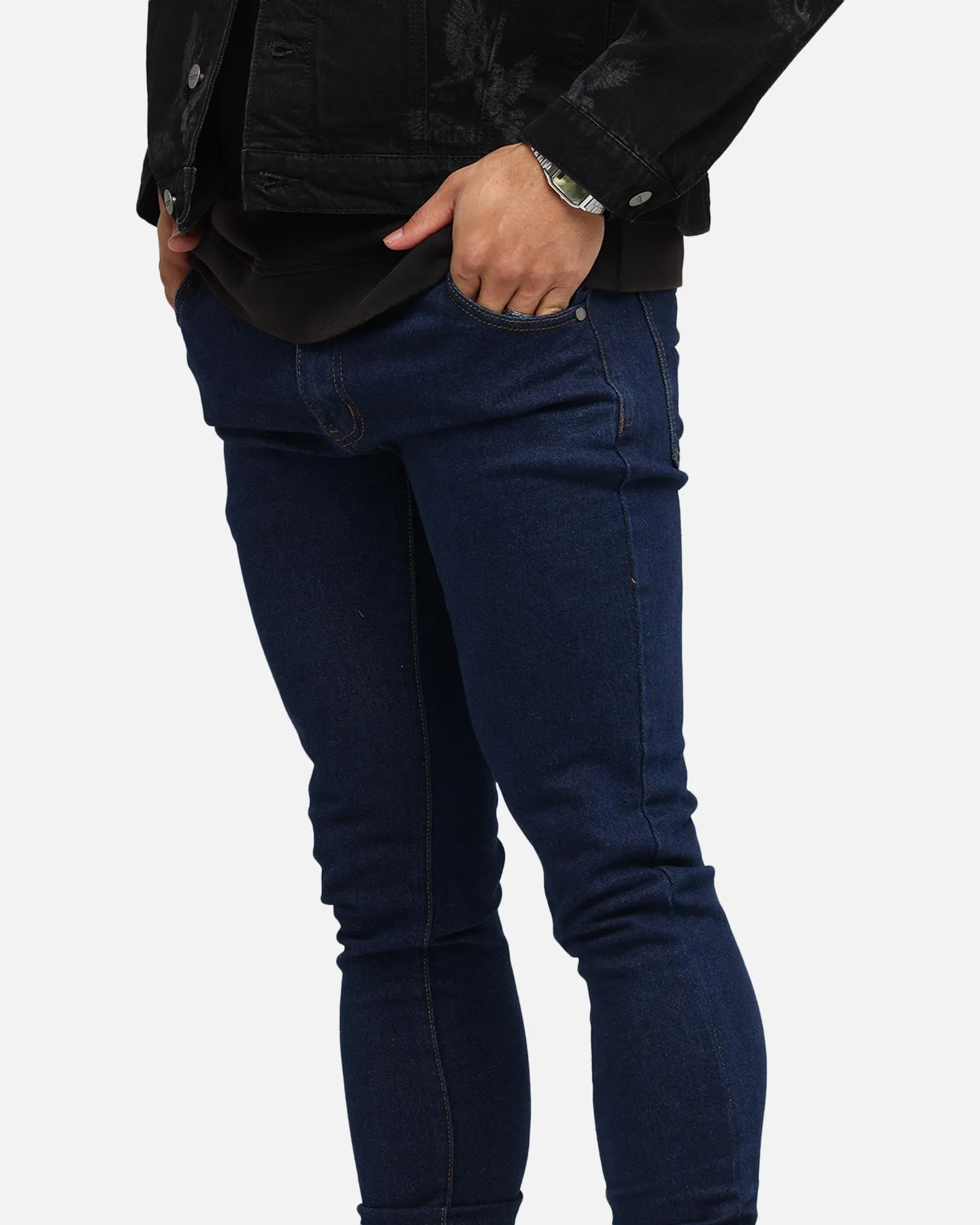 Saint Morta Dynasty Jeans Indigo/Tan