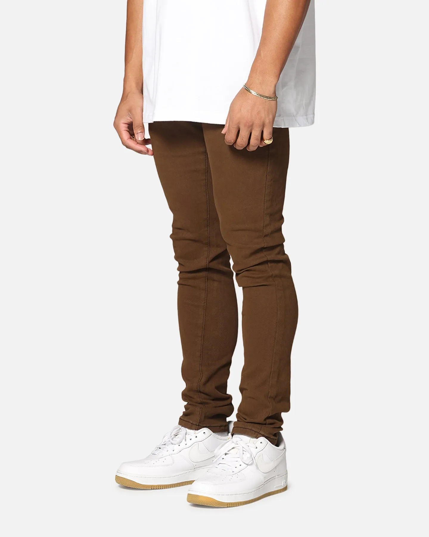 Saint Morta Dynasty Jeans Vintage Brown