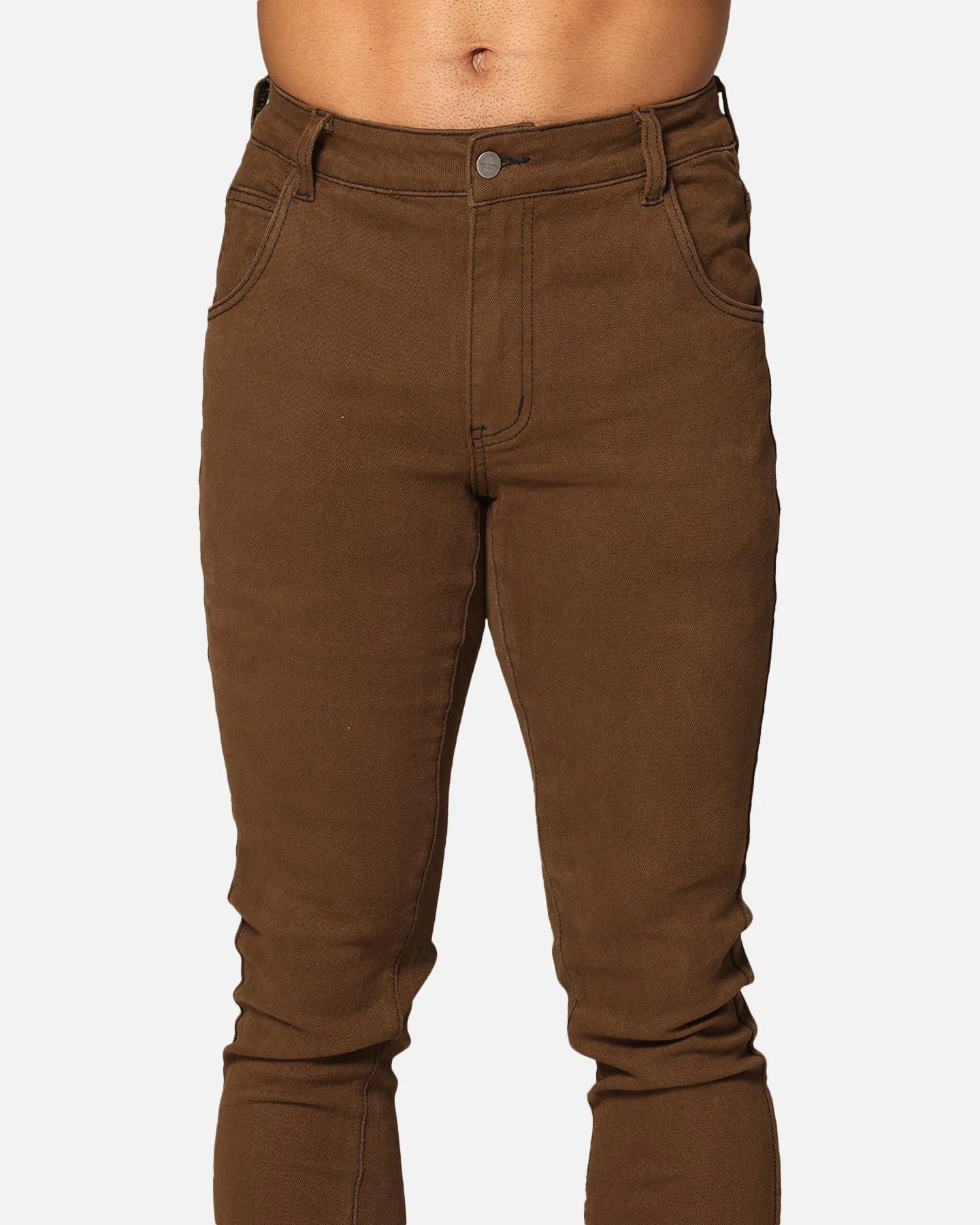 Saint Morta Dynasty Jeans Vintage Brown