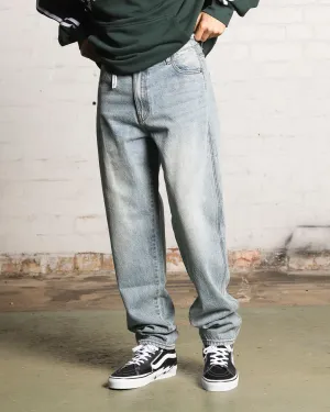 Saint Morta Empire Relaxed Jeans Vintage Blue