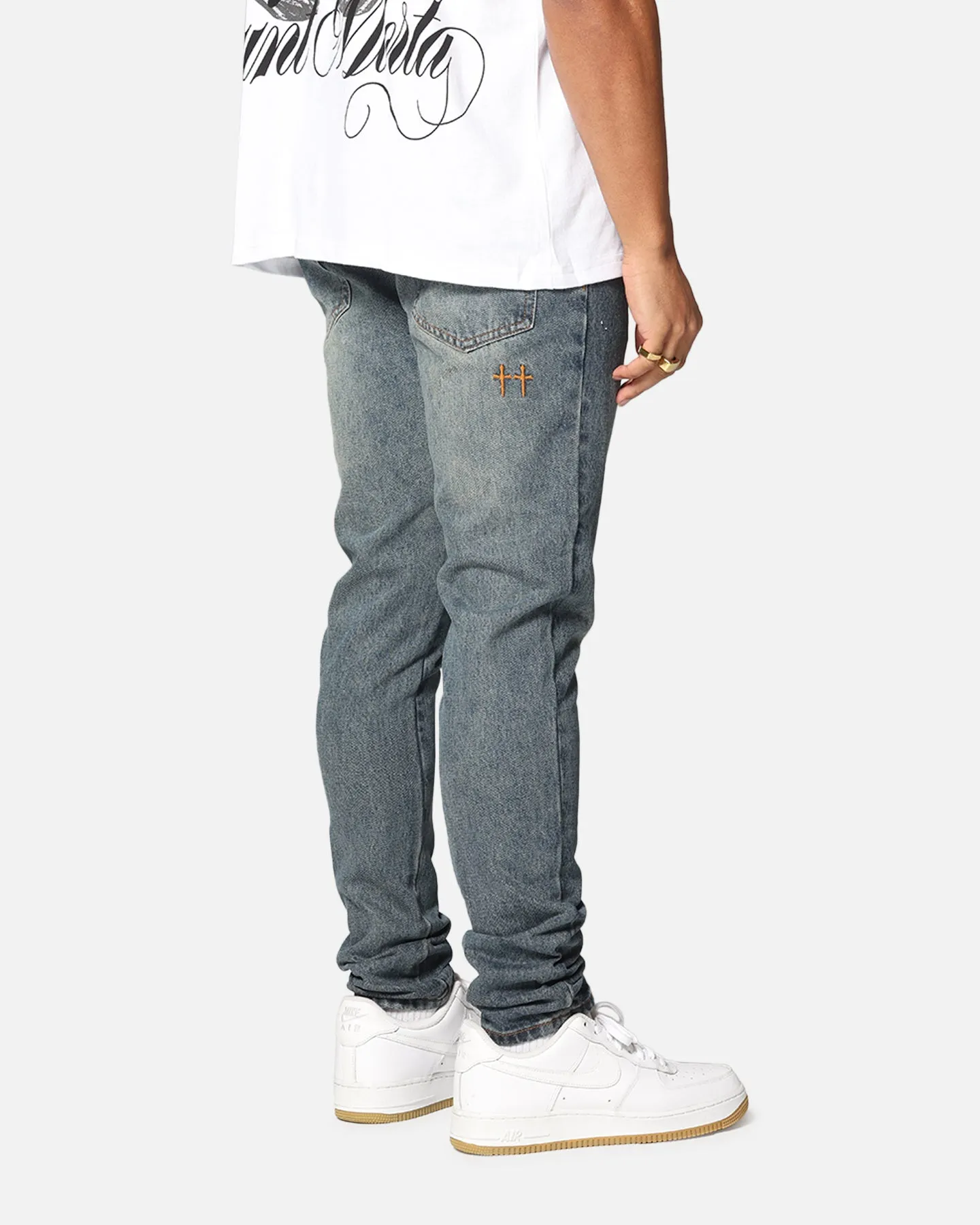 Saint Morta Fimi Jeans Dirty Denim