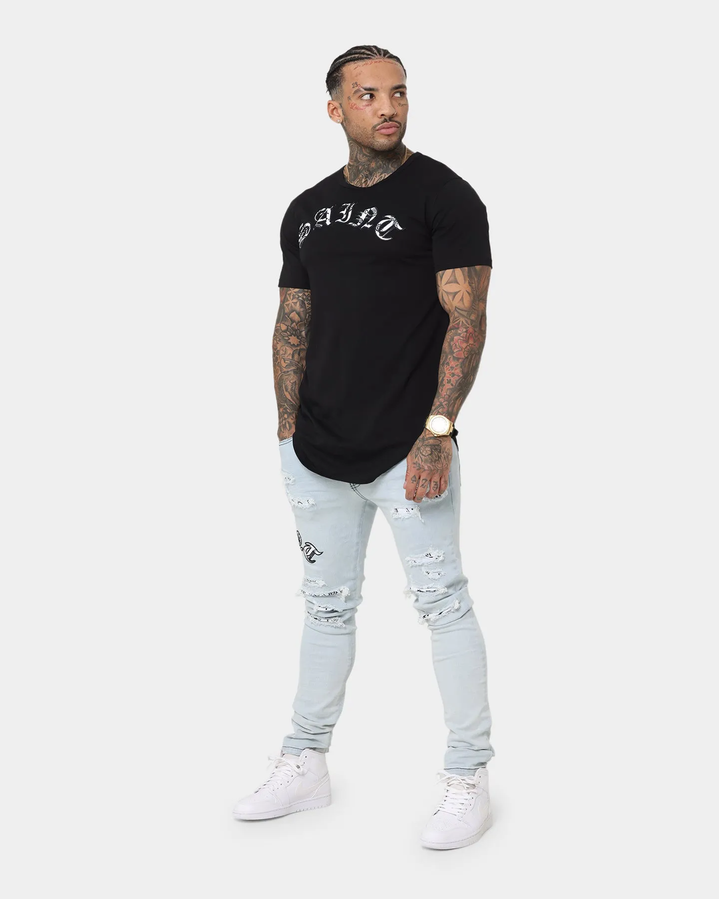 Saint Morta Gothic Summer Jeans Ice Blue
