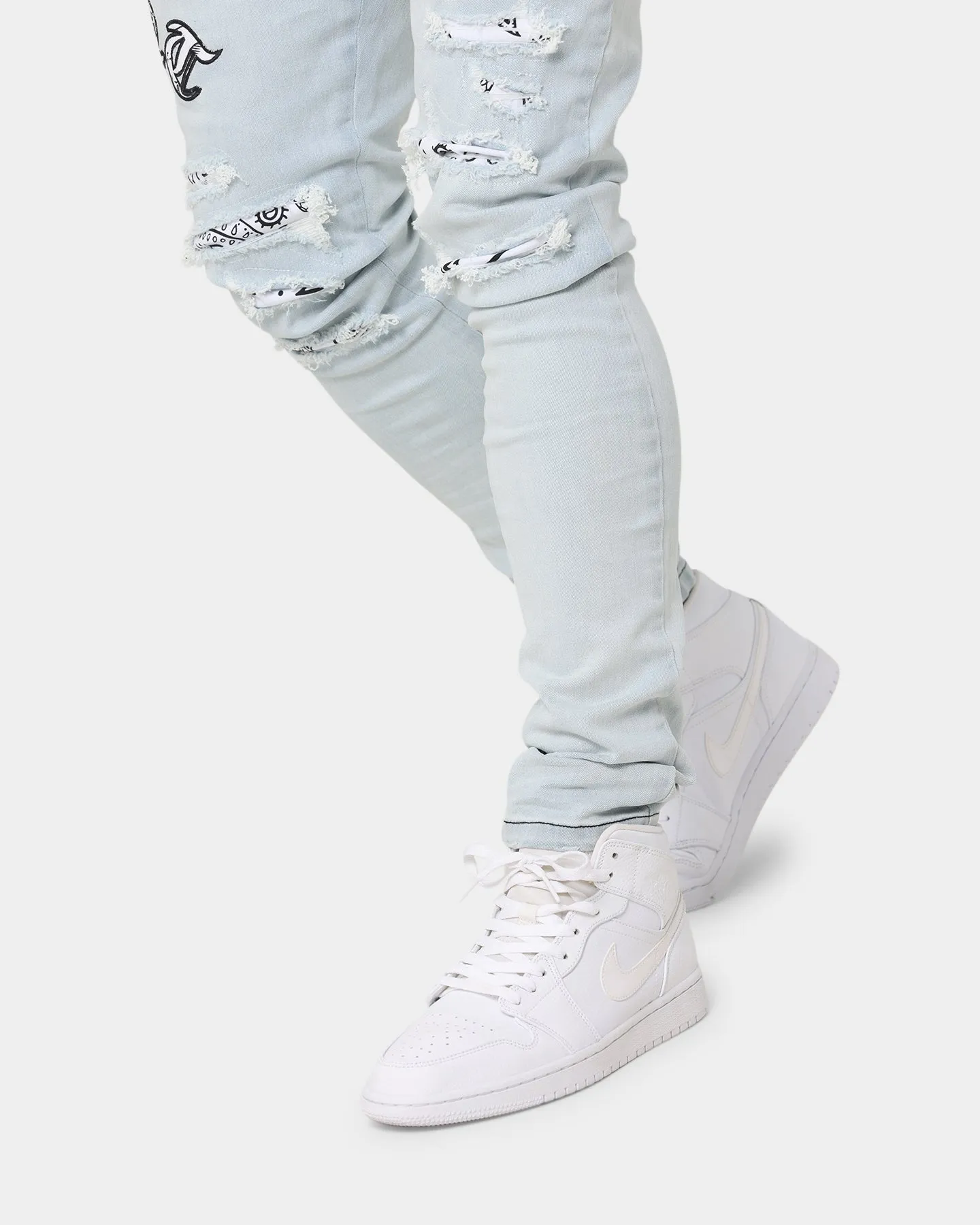 Saint Morta Gothic Summer Jeans Ice Blue