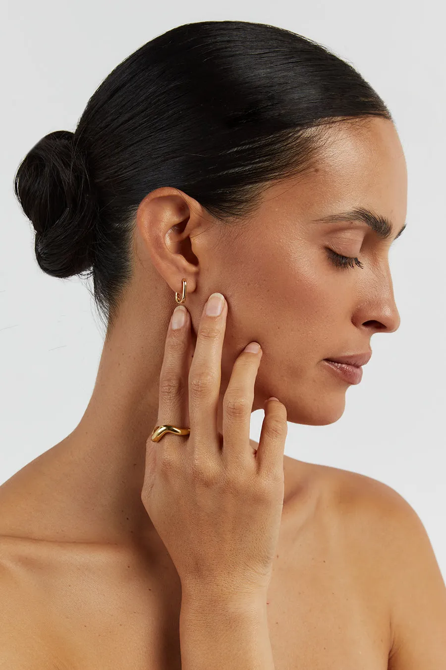 SAINT VALENTINE WABI SABI GOLD RING