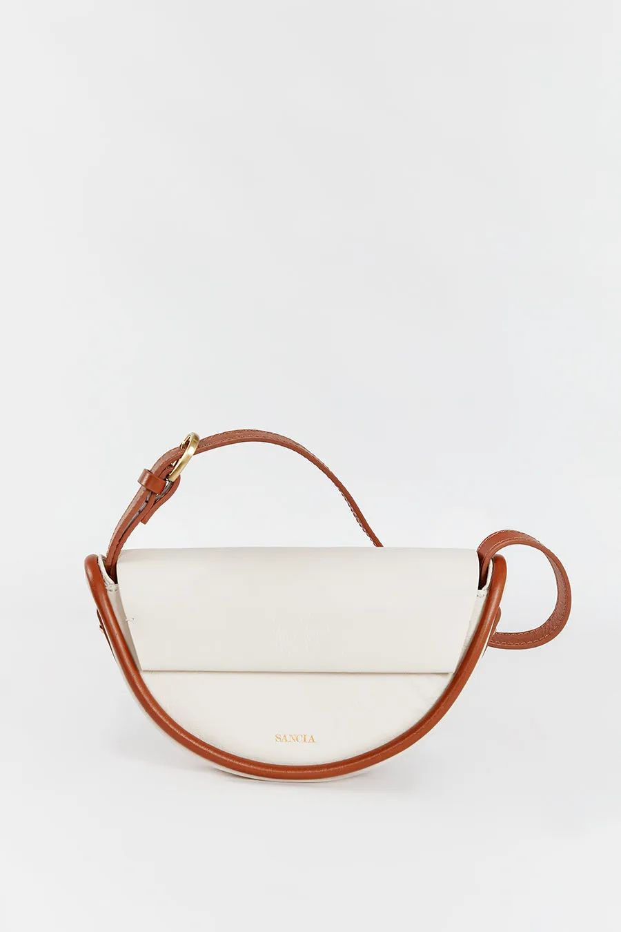 SANCIA THE AIMEE BAG OFF WHITE