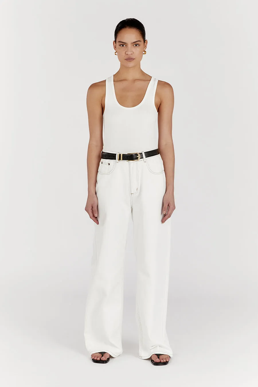 SANCIA THE ANIKA BELT BLACK
