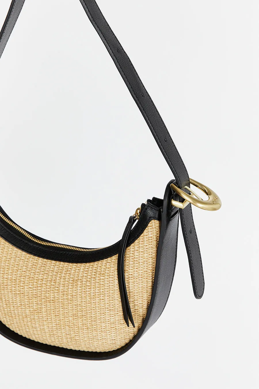 SANCIA THE ATESSA BAG RAFFIA