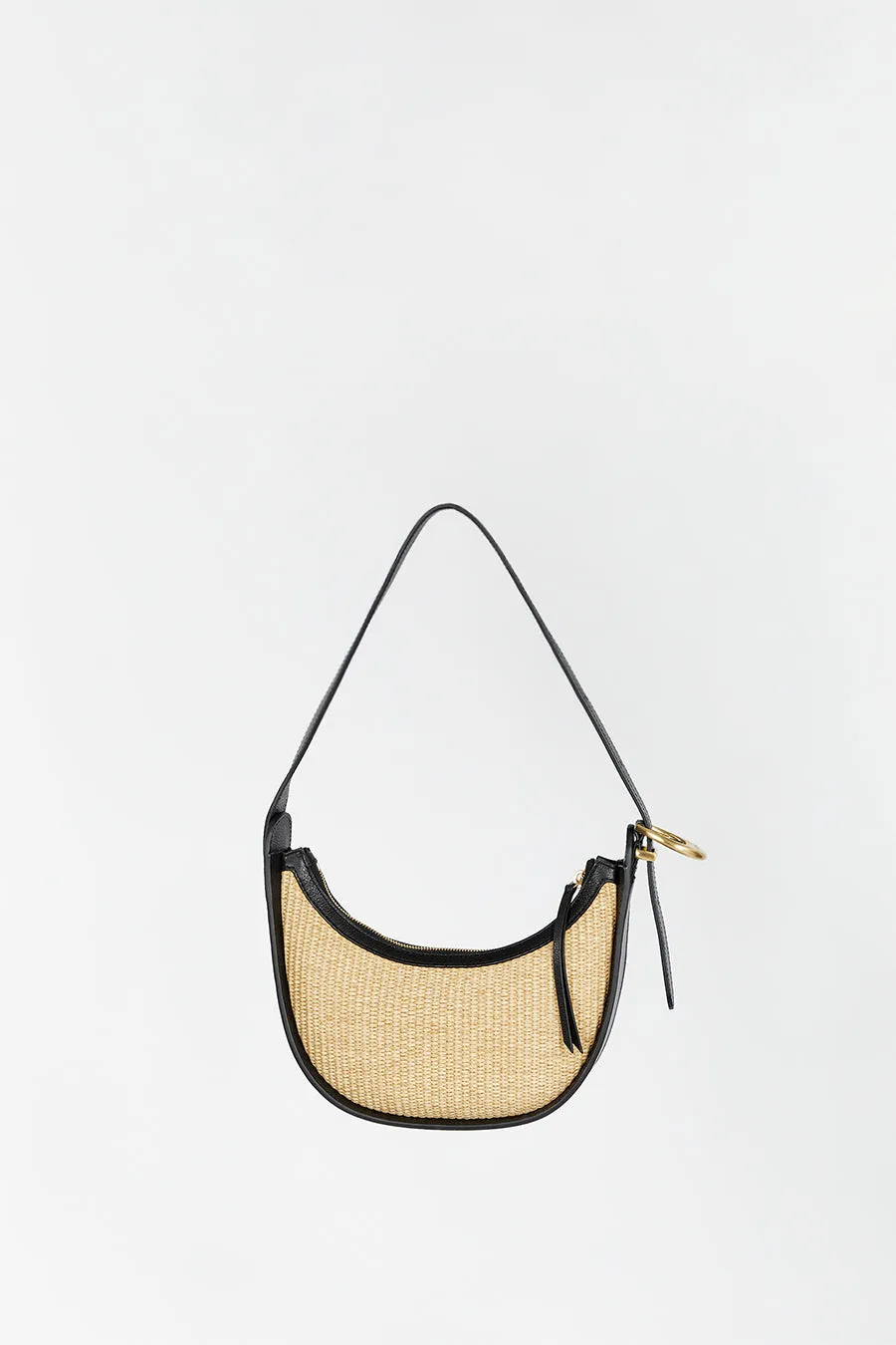 SANCIA THE ATESSA BAG RAFFIA