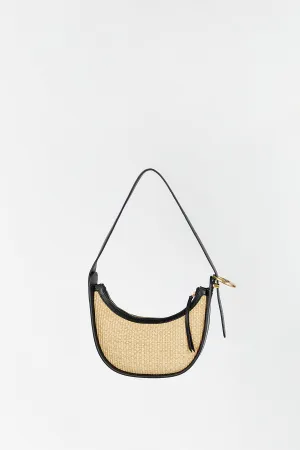 SANCIA THE ATESSA BAG RAFFIA