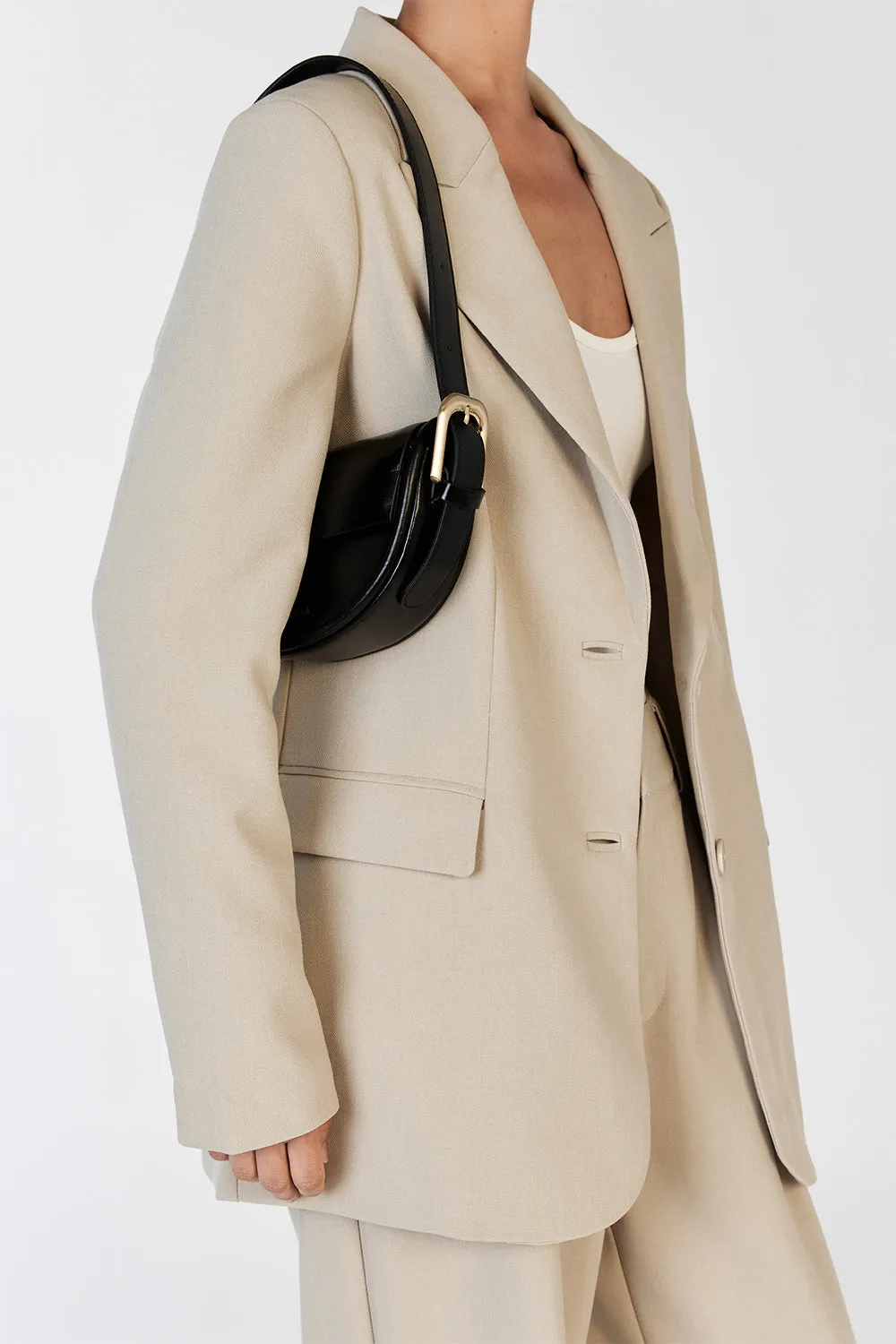 SANCIA THE MONIQUE MINI BAG BLACK