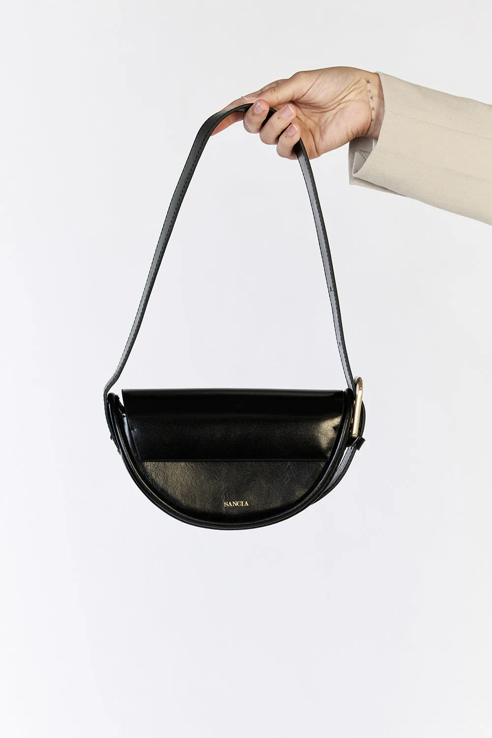 SANCIA THE MONIQUE MINI BAG BLACK