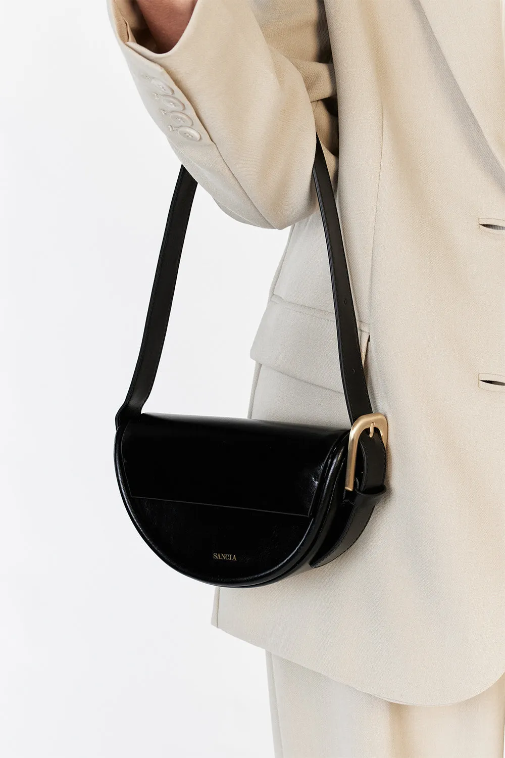 SANCIA THE MONIQUE MINI BAG BLACK